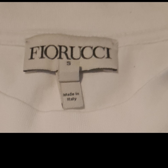 Fiorucci Tania angels tee Rare Made in Italy - Picture 4 of 14